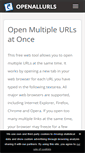 Mobile Screenshot of openallurls.com